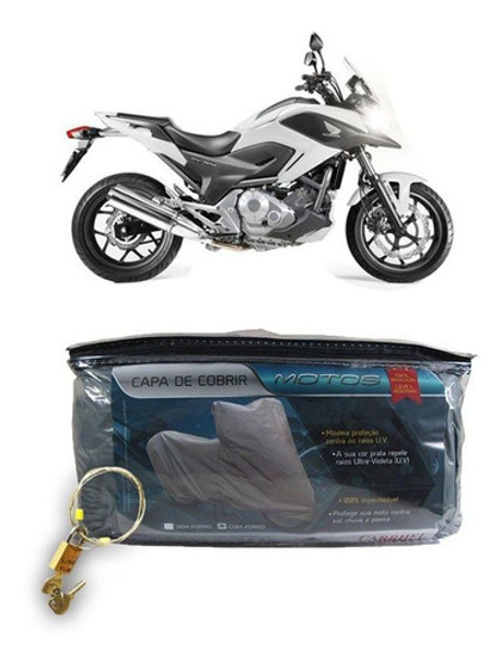Capa Com Cadeado Para Cobrir Honda Vt 750 Shadow Gg(199) 0 Capa Com Cadeado Para Cobrir Honda Vt 750 Shadow Gg(199) 0