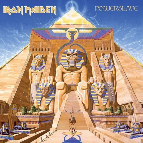 Iron Maiden Powerslave Cd 0