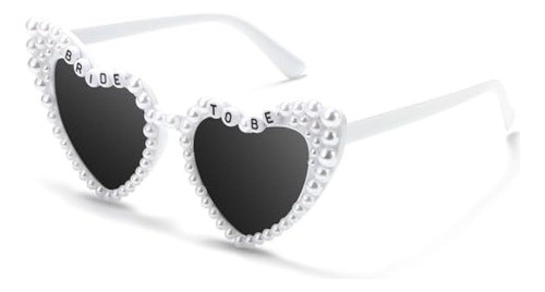 Etercycle Gafas De Sol Con Forma De Corazón, 0