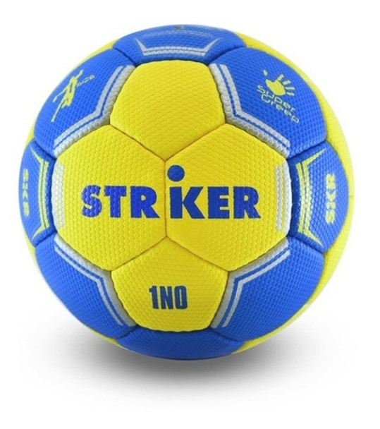 Pelota De Handball Striker Pro Nro 1 Profesional - Gymtonic 0