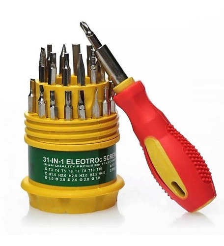 2 Kit Mini Herramienta P/ Electrónica Destornillador Celu Pc 0