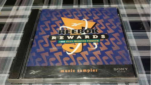 Reebok Rewards - 1998 - Compilado Music Program Incentive 0