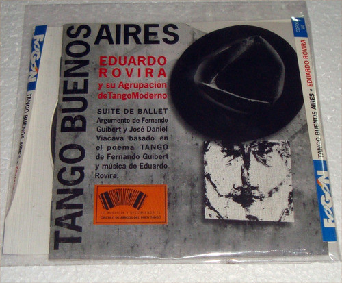 Eduardo Rovira Tango Buenos Aires Cd Kktus 0