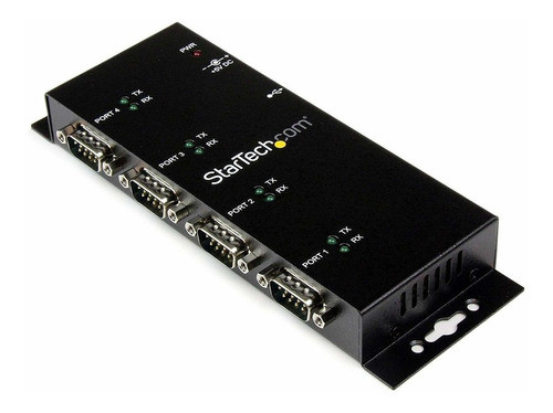 Startech. Com Adaptador Usb A Serie Rs232 db9, Negro 0