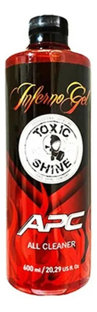 Desengrasante Apc En Crema Inferno Gel Toxic Shine 0