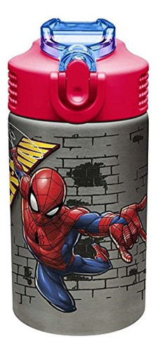 Zak Designs Sdnus732 15 Botella De Agua De Acero Inoxidable 0