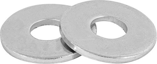 Arandelas Planas De Acero Galvanizado 7/16'' 11mm Bolsa 1kg 0
