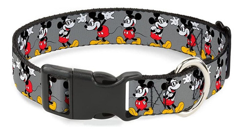 Buckledown Clip De Plastico Collar Mickey Mouse Wglasses Pl 0
