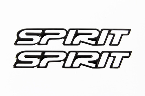 Par Emblema Spirit Celta Classic Corsa Resinado Clr004 Fgc 0