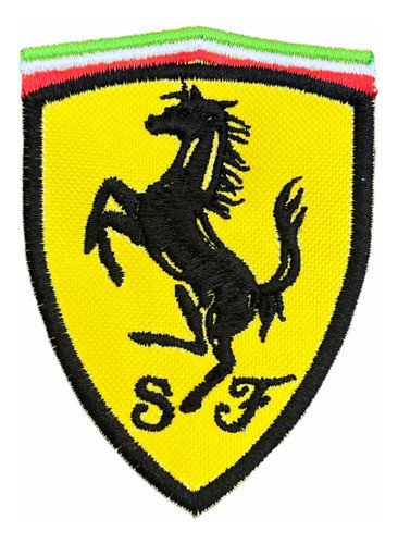Parche Bordado Ferrari 0