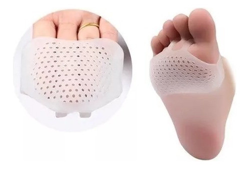 Protector Metatarso Almohadilla Plantar Gel Silicona Por Par 0