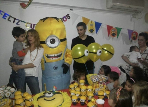 Personaje Minions Usado En Perfecto Estado. 0