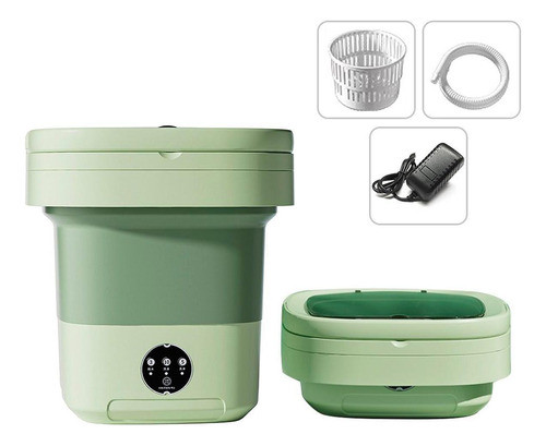 Lavadora Mini Portátil Dobrável Solução Prática Para Lavagem 0