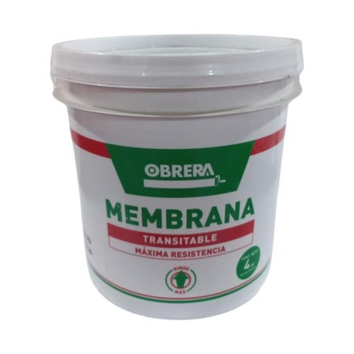 Membrana Liquida P/techo Obrera 4 Lt 0