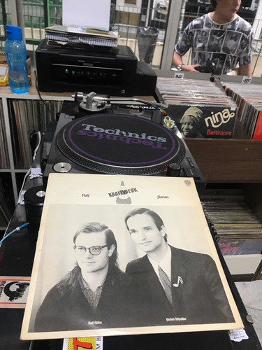 Lp- Ralf E Florian ( Kraftwerk ) 0