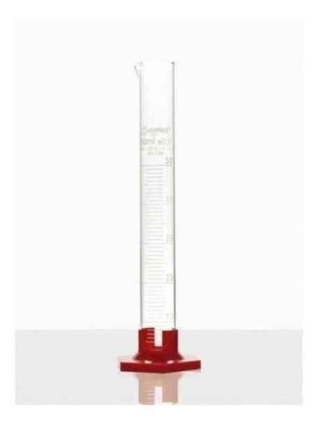 Proveta De Vidro Com Base De Poli 50 Ml 0