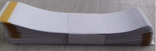 Standard Aa Tiras Fajos Adhesivos X 1000 0