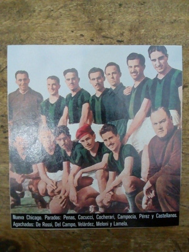Recorte De Nueva Chicago Primera B 1945 0