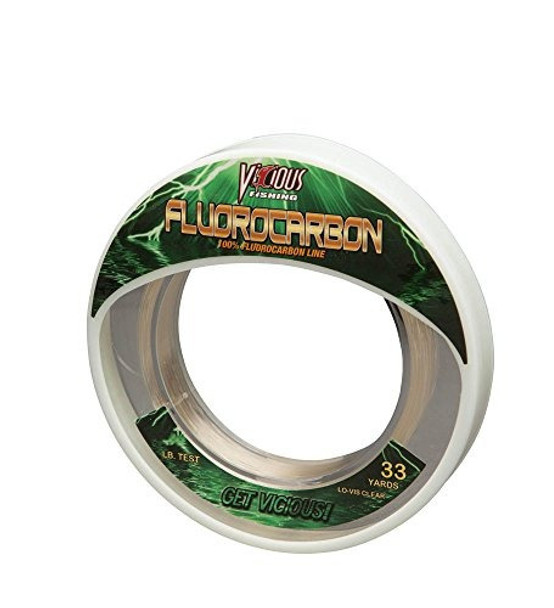 Vicious Fishing Pro Elite Líder De Fluorocarbono Eflws100 33 0 Vicious Fishing Pro Elite Líder De Fluorocarbono Eflws100 33 0