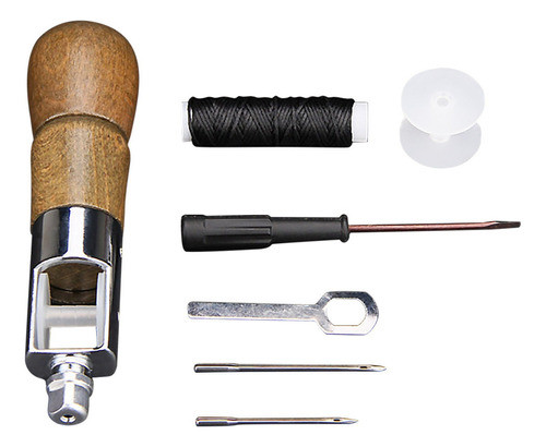 Uma Máquina De Costura De Couro Diy Leather Craft Sewing Sti 0