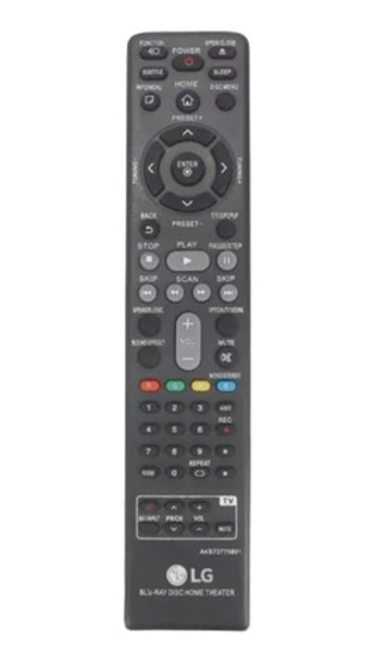 Controle Remoto Para Home Theater LG Akb73775802 Original 0