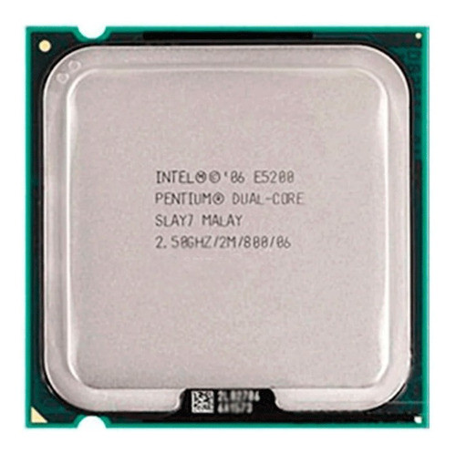 Procesador Intel E5200 Pentium Dual Core 2.5ghz 0