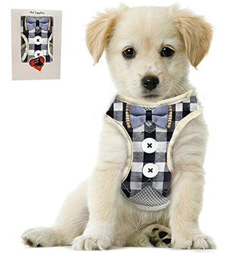 Arnes De Cachorro Pequeño De Amante De La Corteza Con Corb 0