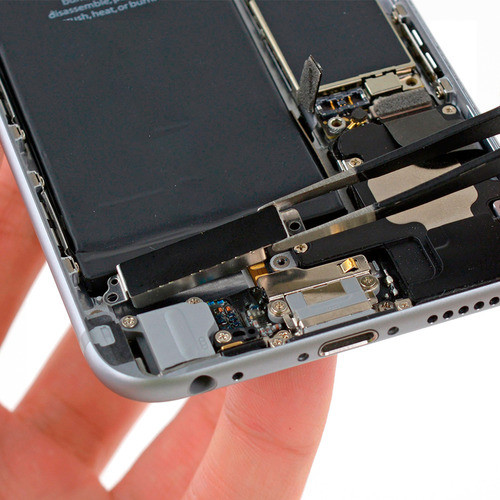 Cambio Vibrador Para iPhone 6g Instalacion Incluida 0