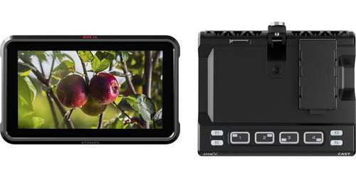 Grabador Prores Y Swich De Videoprofesional  Atomos Ninja V 0