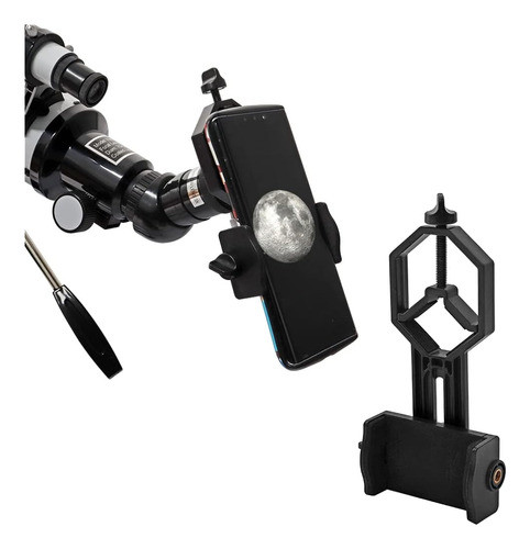 ~? Soporte De Alcance De Teléfono Ajustable Por Telescopio, 0