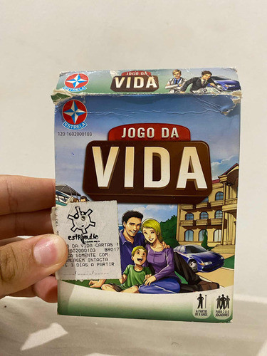 Jogo Da Vida Cartas Estrela 0