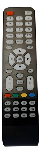 Control Remoto Para Tv Led Smart Xenex Ref235 0