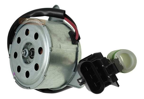 Motor Ventoinha Com Resistencia Chevrolet Cobalt Onix Spin 0