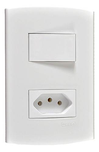 Cj Peesa Alfa 1543a 1 Interruptor Sim.tom 10a 0