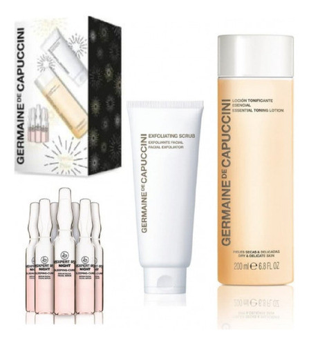 Rutina Recuperadora Germaine De Capuccini 0