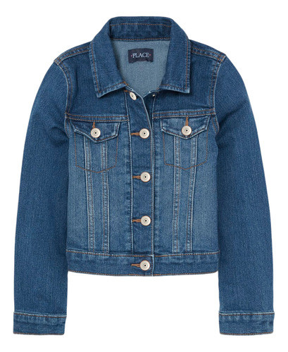 Campera Jean Beba 18-24meses Modelo 501 0