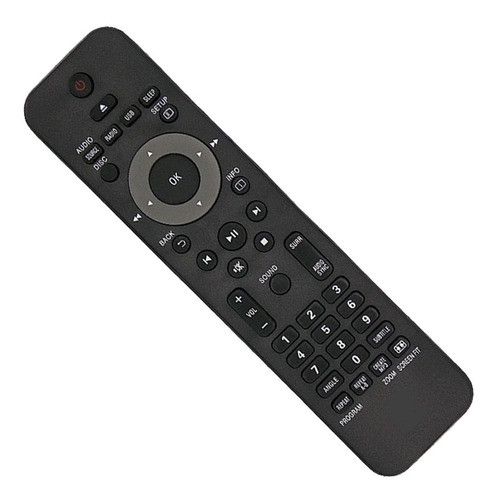 Controle Compatível Philips Hts3365 Hts3565 Home Theater 0