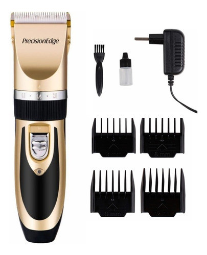 Máquina Tosa A6s Precision Edge Sem Fio Ouro Pet Original 0