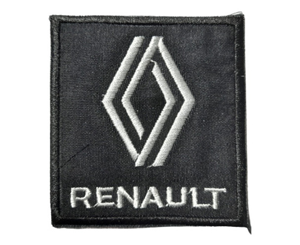 Parche Aplique Aplicacion Bordado Renaultt New 7x7,5cm. 0
