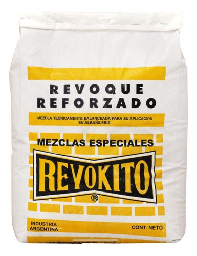 Revoque Reforzado Revokito X 2,5 Kg. 0