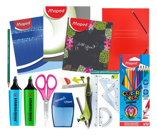 Kit Escolar Básico 0