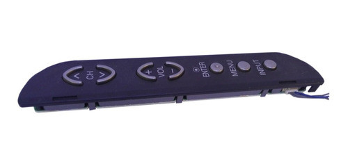 Botonera Lateral Para Tv 32lg30r Sin Envios 0