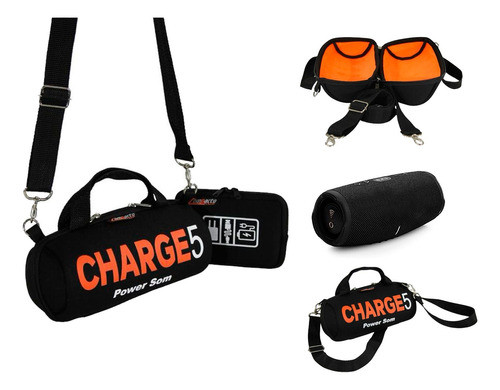 Case Capa Compatível Com Charge 5   + P/cabo  / Anti-impacto 0