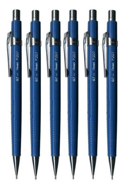 Portaminas 0.7mm Pentel P207 C Blue P200 Series Drafting X6 0 Portaminas 0.7mm Pentel P207 C Blue P200 Series Drafting X6 0