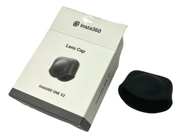 Capa Silicone Lente Lens Cap Para One X2 Original Insta360 0