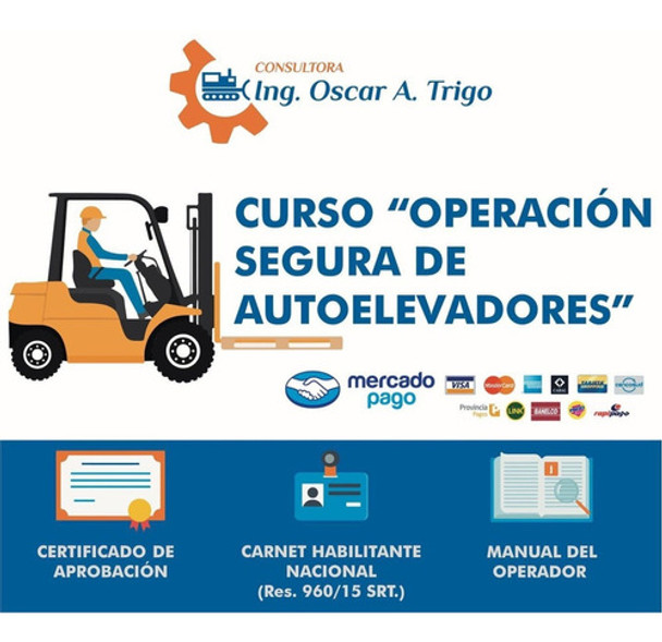 Curso De Autoelevadores Con Carnet Habilitante Clarkista 0