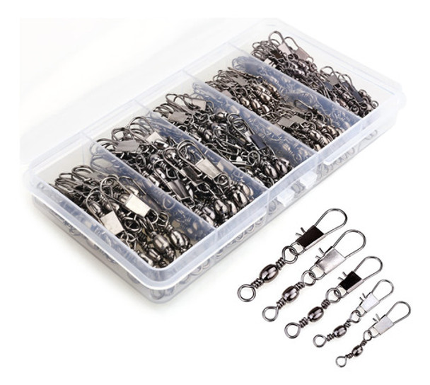 Accesorios De Pesca Giratorios 200 Unidades Ews 0