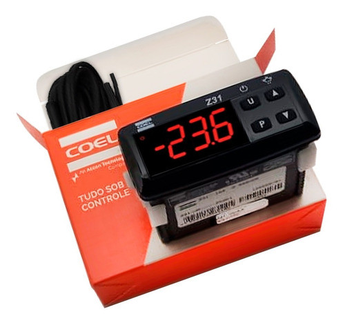 Controlador Temperatura Coel Z31 Resfria E Aquece Original 0