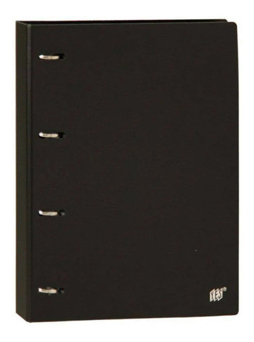 Fichário Universitario A4 Yes Preto 0