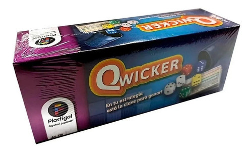 Qwicker Suma Juego De Mesa Plastigal - Sharif Express 0
